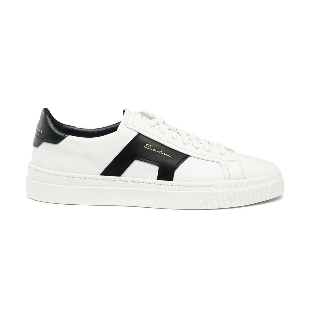Santoni Classic Leather Sneaker