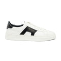 Santoni Classic Leather Sneaker