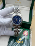 Rolex Datejust Blue Dial