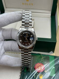 Rolex Daydate Black Dial