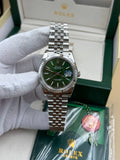 Rolex Green Dial Jübile Cordon