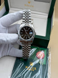 Rolex Black Dial Jübile Cordon