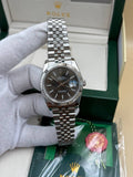 Rolex Grey Dial Jübile Cordon