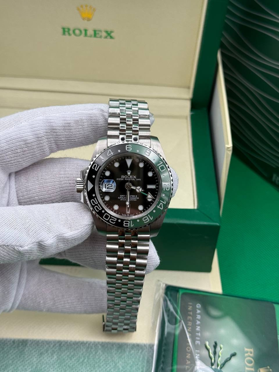 Rolex GMT-Master II Sprite Jübile Cordon