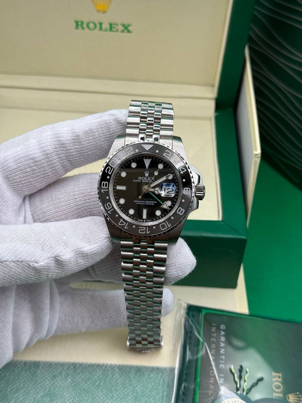 Rolex GMT-Master II Bruce Wayne Jübile Cordon
