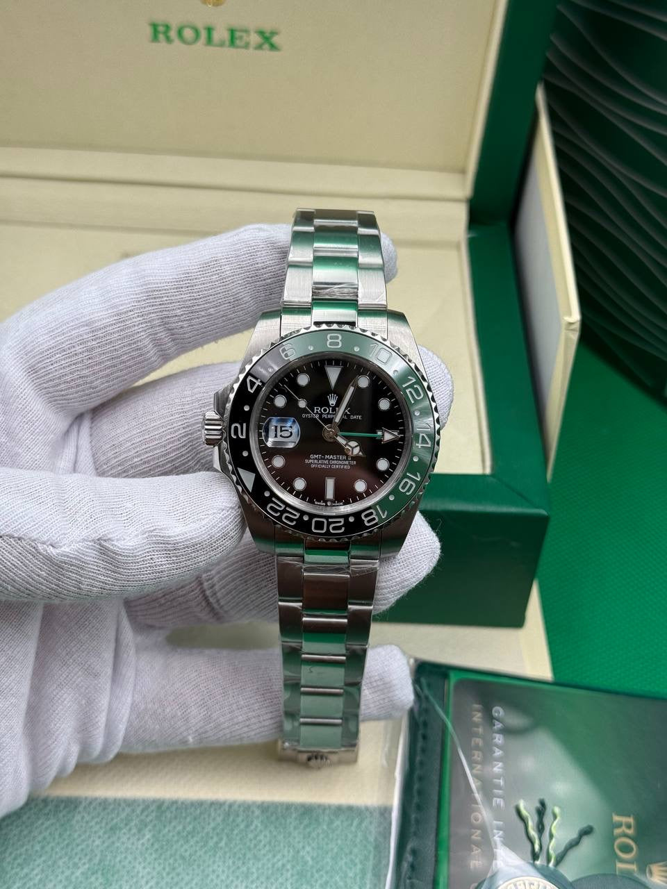 Rolex GMT-Master II Sprite Oyster Cordon
