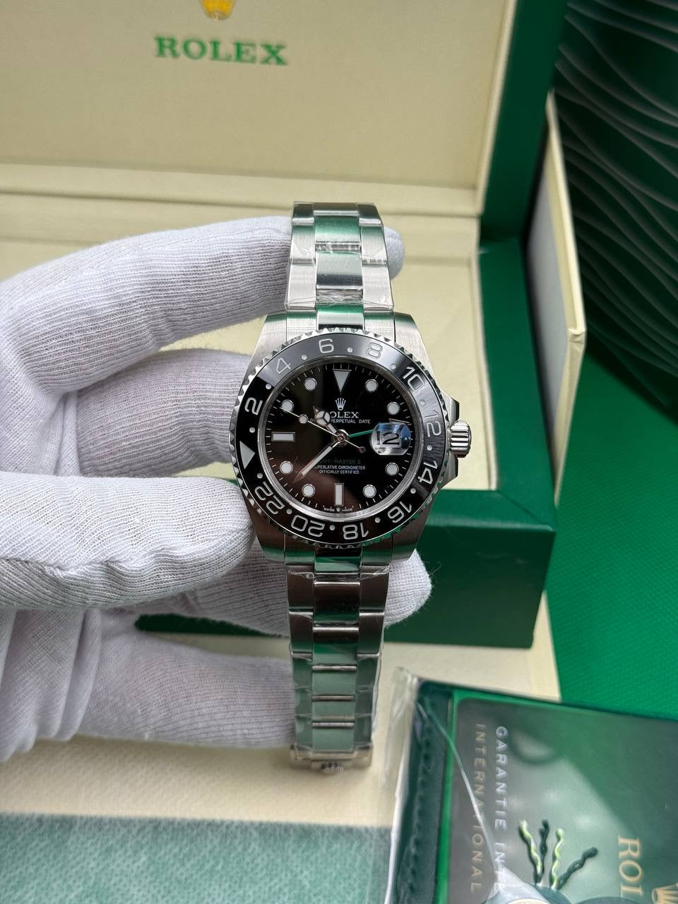 Rolex GMT-Master II Oyster Cordon