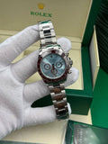 Rolex Daytona İce Dial Oyster Cordon
