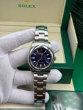 Rolex Oyster Perpetual Blue Dial