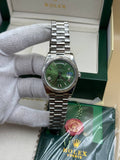 Rolex Daydate Mint Green Dial President Cordon