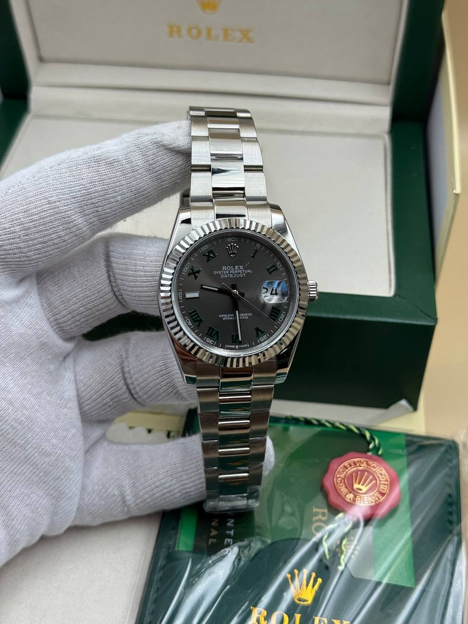Rolex Wimbledon Oyster Cordon