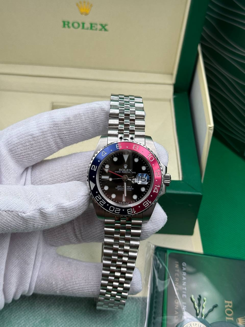 Rolex Pepsi GMT-Master II Jübile Cordon