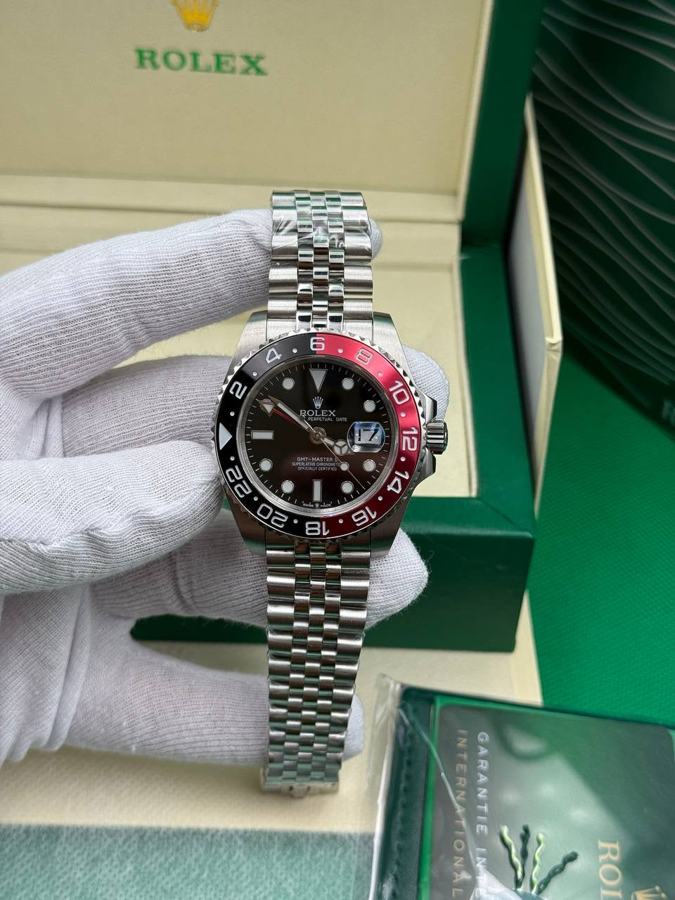 Rolex GMT-Master II Jübile Cordob