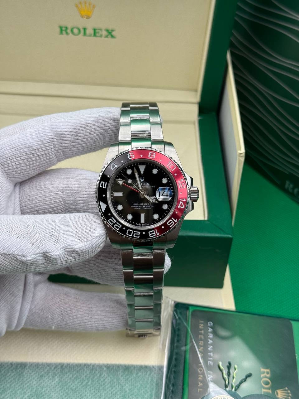 Rolex GMT-Master II Oyster Cordon