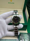 Rolex Milgauss Black Dial Oyster Cordon