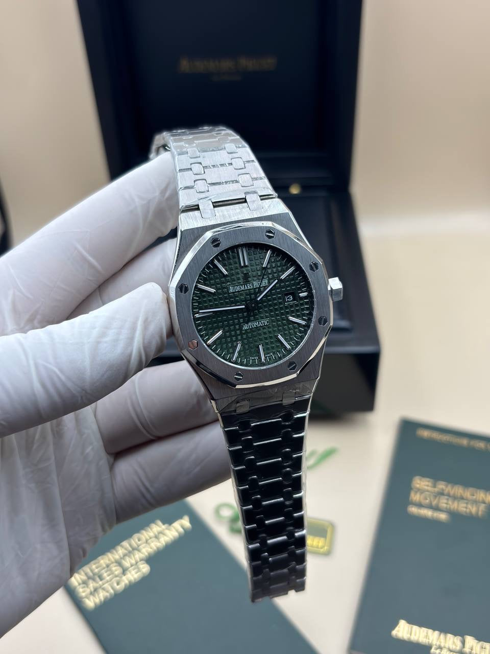 Audemars Piguet Royal Oak Green Dial