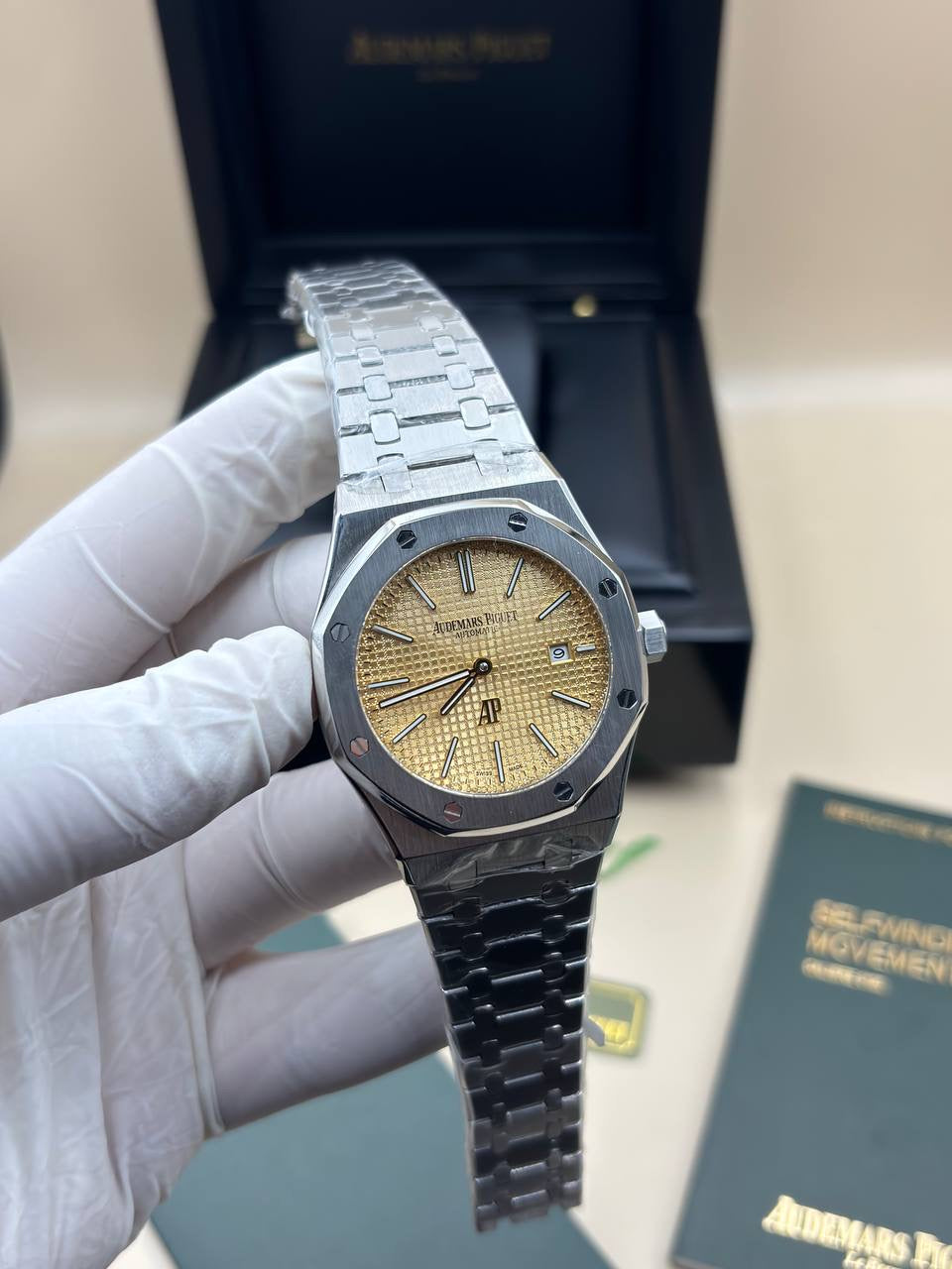 Audemars Piguet Royal Oak Gold Dial