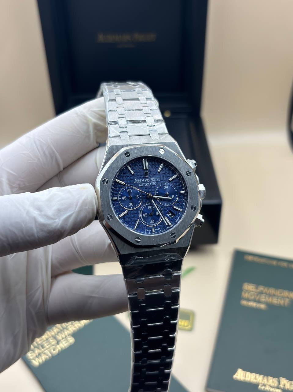 Audemars Piguet Royal Oak Chronograph Blue Dial