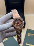 Audemars Piguet Royal Oak Chronograph Brown Dial