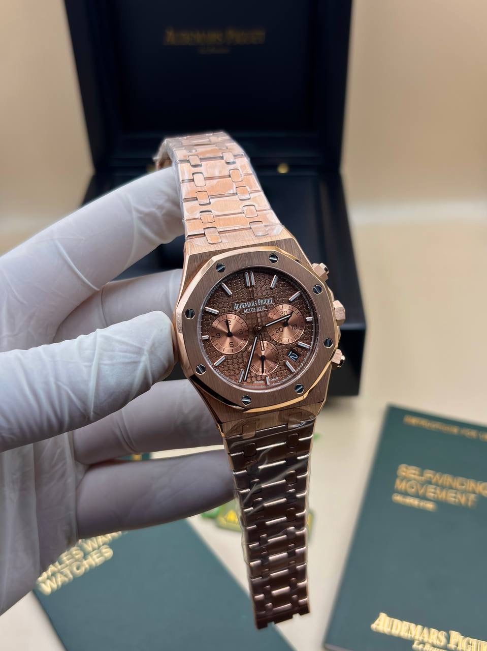 Audemars Piguet Royal Oak Chronograph Brown Dial