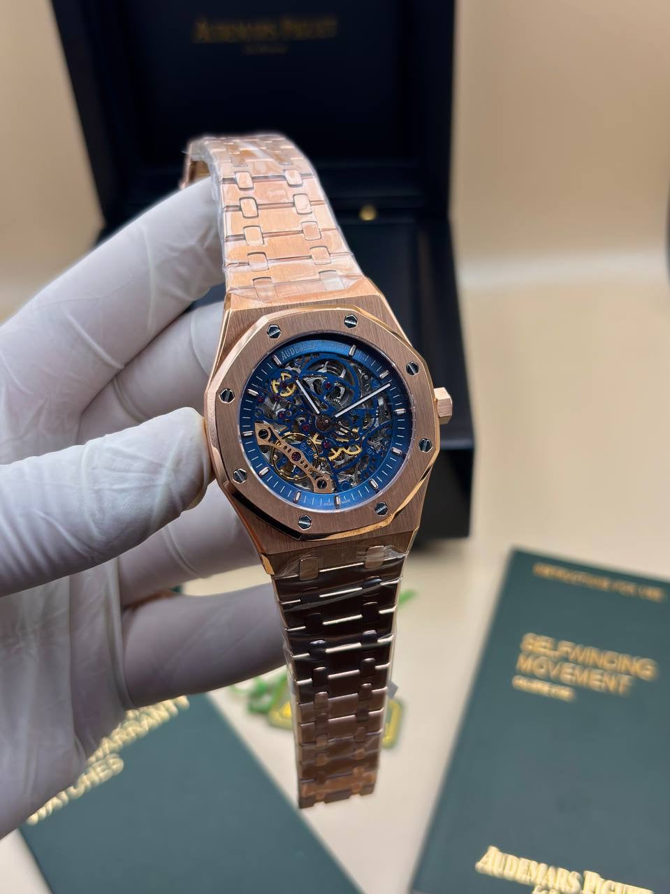 Audemars Piguet Royal Oak Skeleton Dial