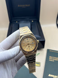 Audemars Piguet Royal Oak Gold Dial