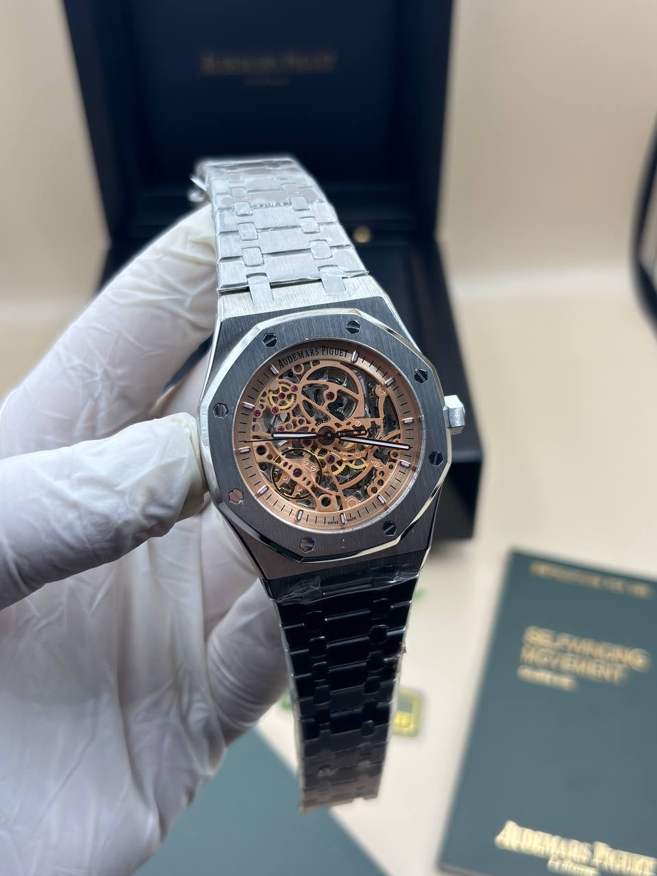 Audemars Piguet Royal Oak Skeleton Dial