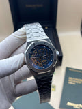 Audemars Piguet Royal Oak Blue Skeleton Dial