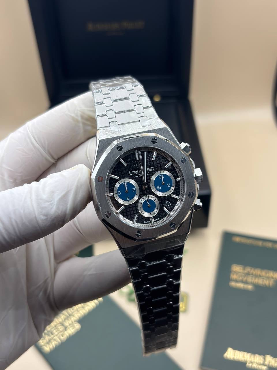 Audemars Piguet Royal Oak Chronograph Black Dial