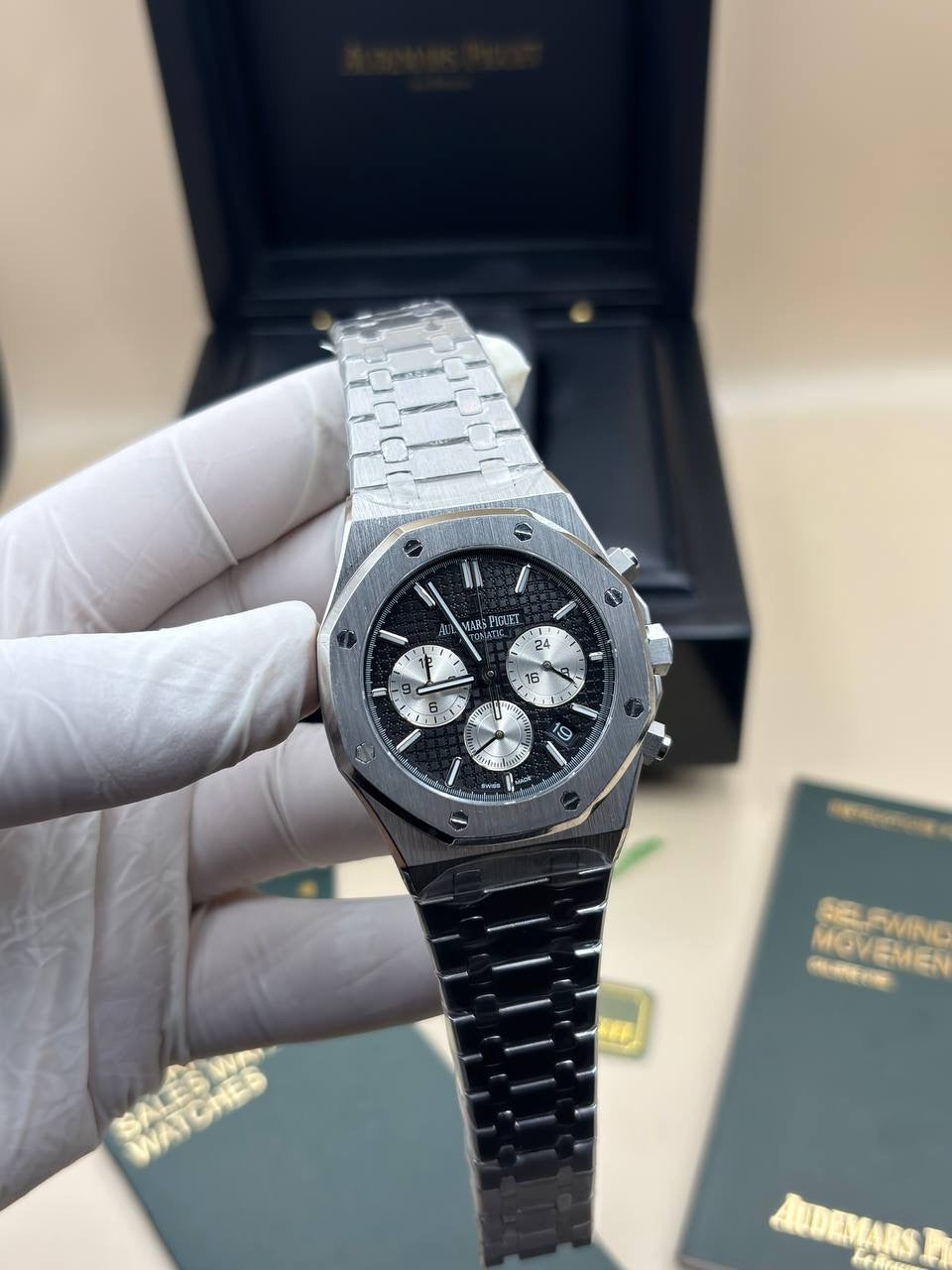 Audemars Piguet Royal Oak Chronograph Black Dial