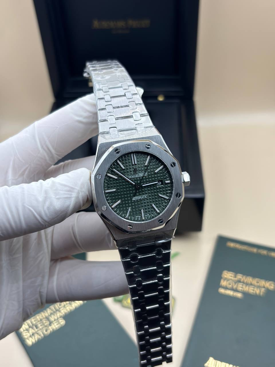 Audemars Piguet Royal Oak Green Dial