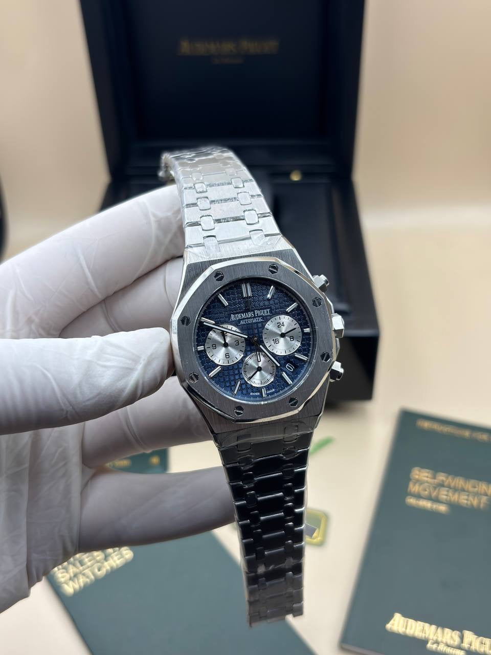 Audemars Piguet Royal Oak Chronograph Blue Dial
