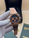 Audemars Piguet Royal Oak Chronograph Navy Blue Dial