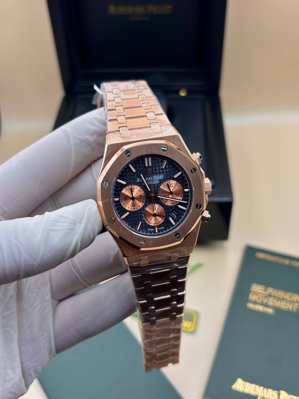 Audemars Piguet Royal Oak Chronograph Navy Blue Dial