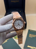 Audemars Piguet Royal Oak White Dial