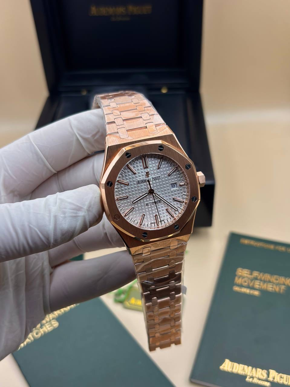 Audemars Piguet Royal Oak White Dial