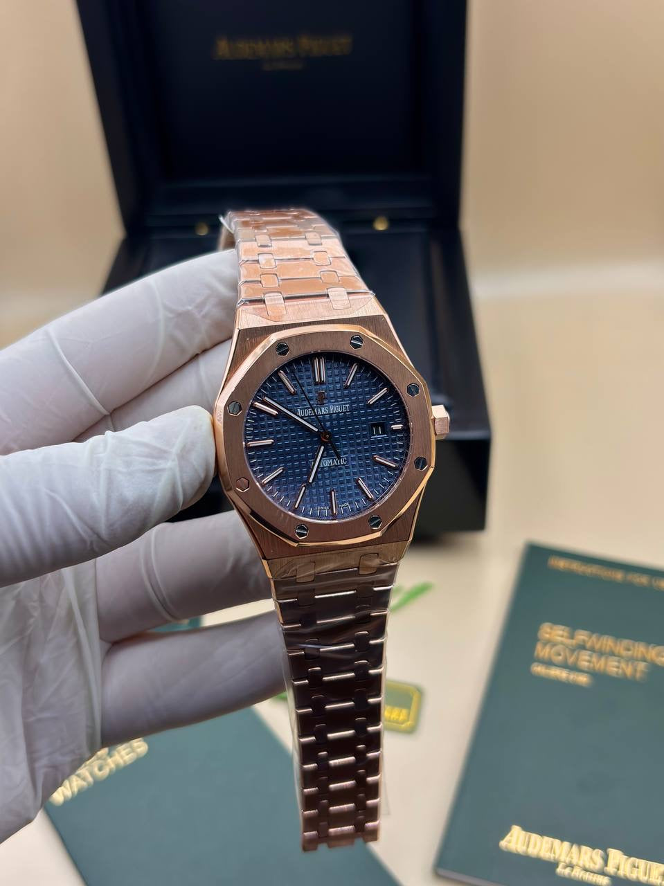 Audemars Piguet Royal Oak Blue Dial