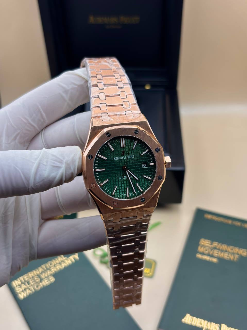 Audemars Piguet Royal Oak Green Dial
