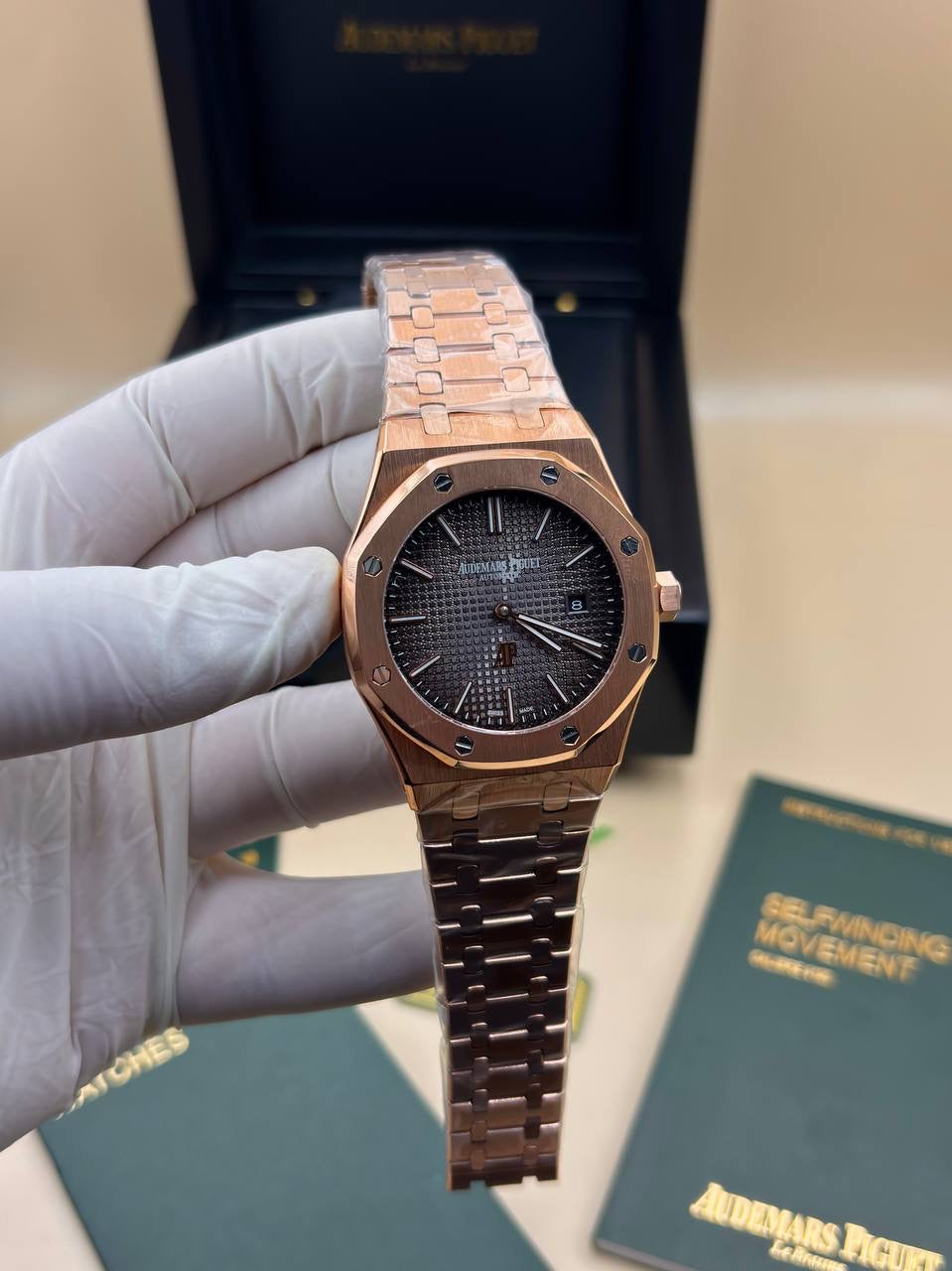 Audemars Piguet Royal Oak Grey Dial