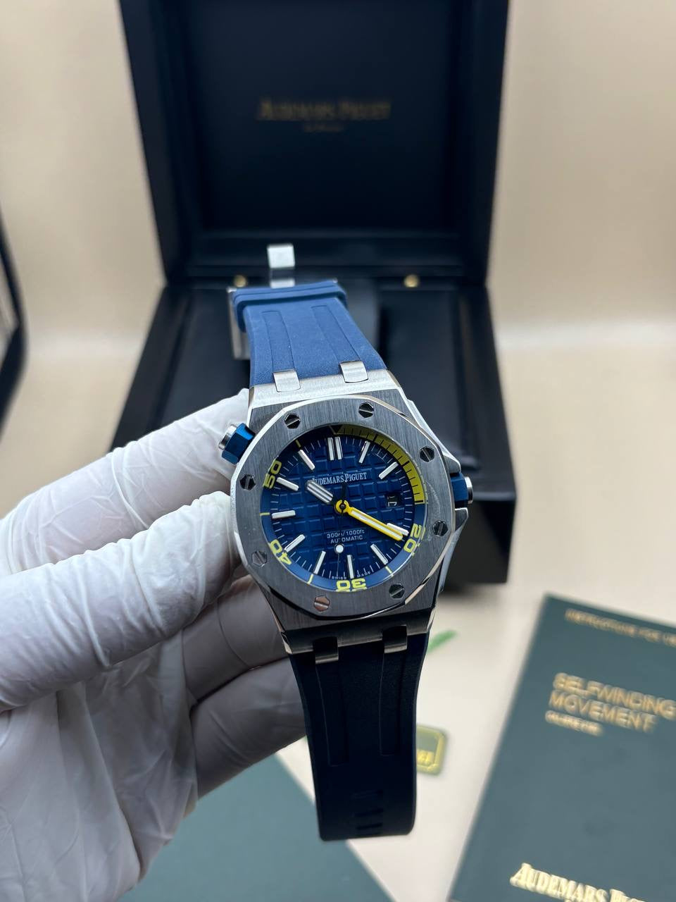 Audemars Piguet Royal Oak Offshore Blue Dial