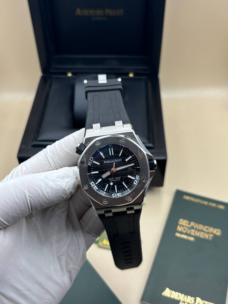 Audemars Piguet Royal Oak Offshore Black Dial