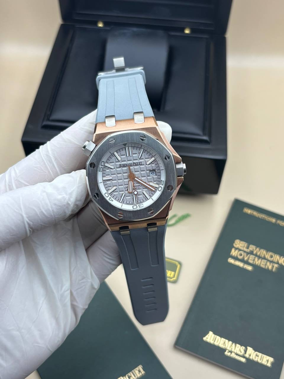 Audemars Piguet Royal Oak Offshore White Dial