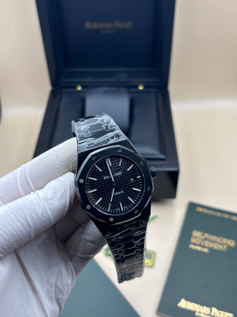 Audemars Piguet Royal Oak Black Dial