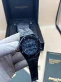 Audemars Piguet Royal Oak Chronograph Blue Dial