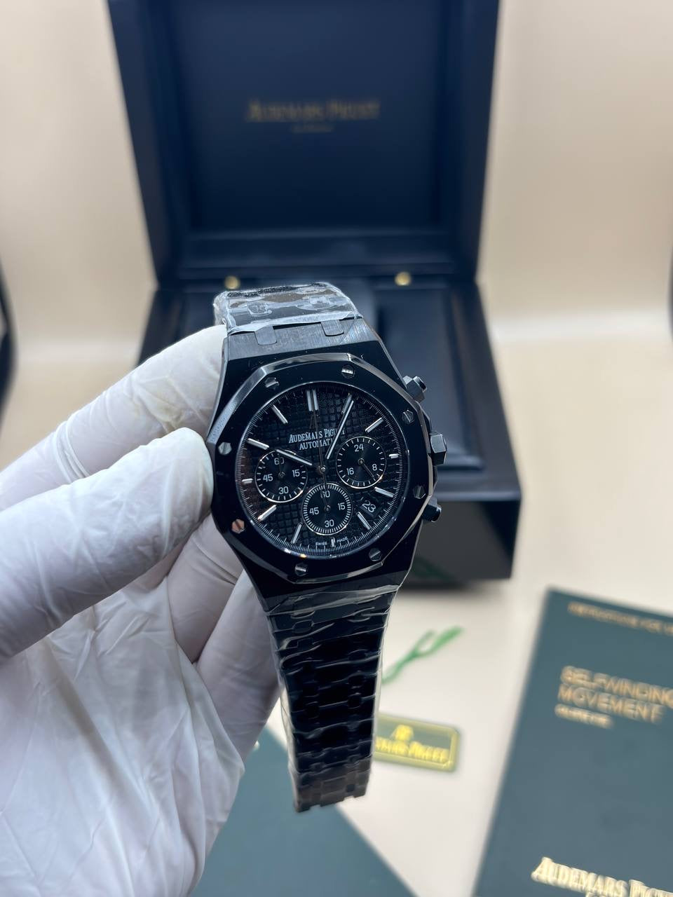 Audemars Piguet Royal Oak Chronograph Black Dial
