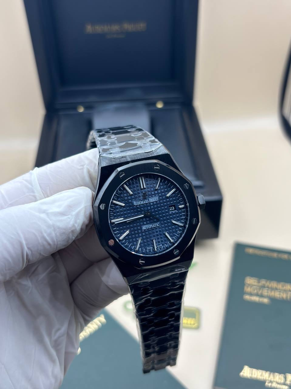 Audemars Piguet Royal Oak Blue Dial