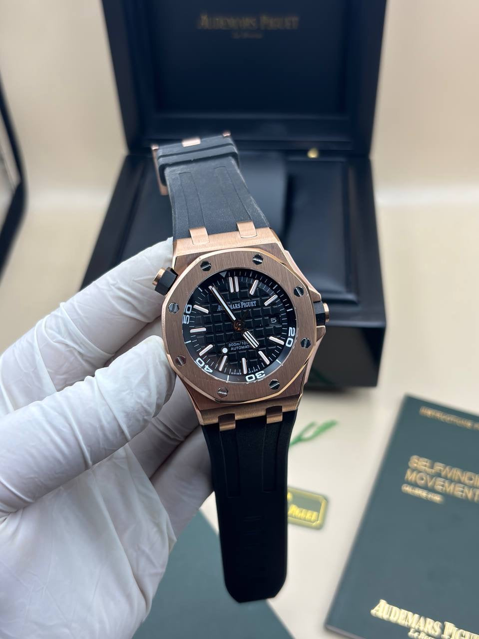 Audemars Piguet Royal Oak Offshore Black Dial
