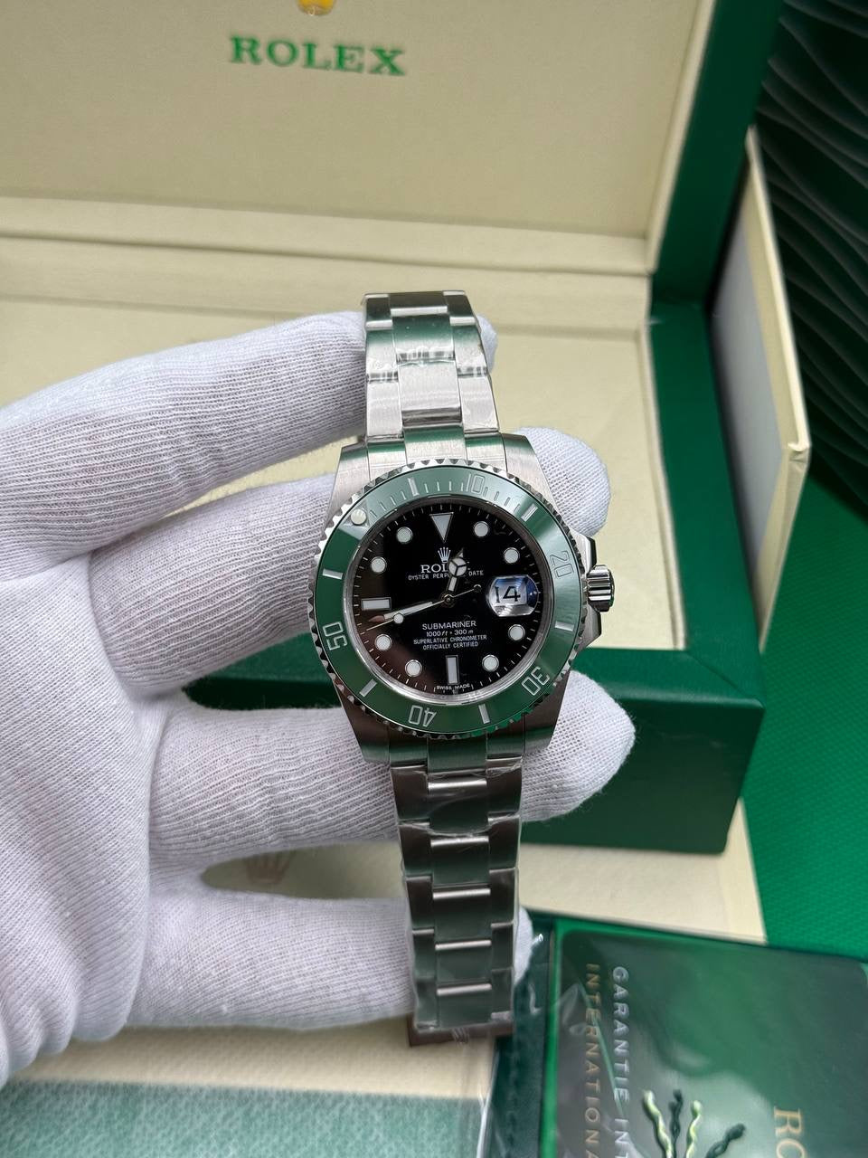 Rolex Starbucks GMT-Master II Oyster Cordon