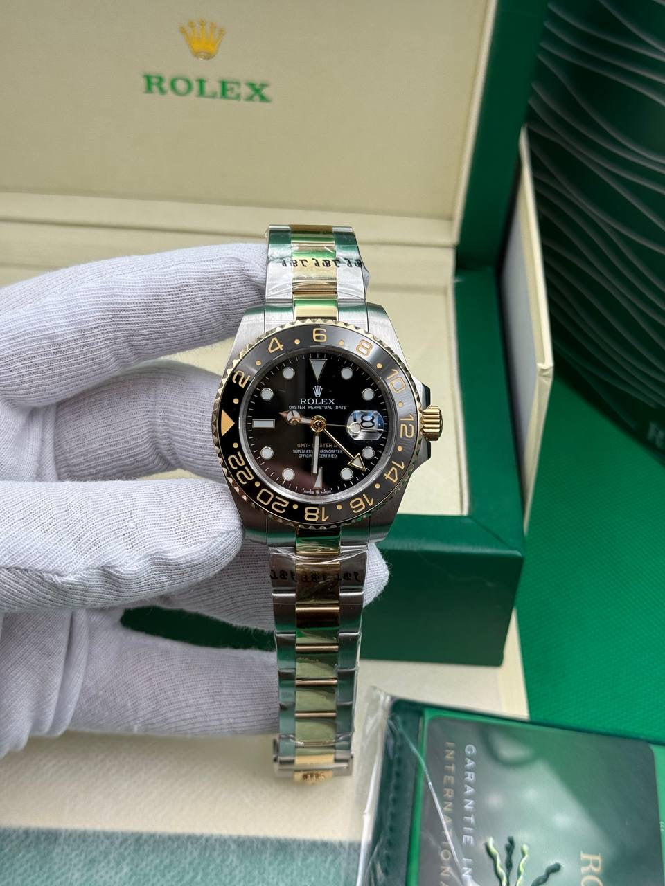 Rolex Zombi GMT-Master II  Oyster Cordon
