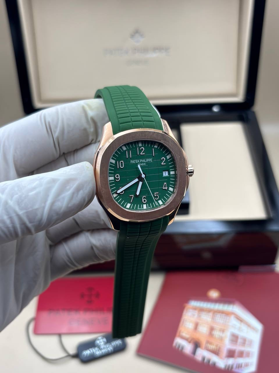 Patek Philippe Aquanaut Green Dial